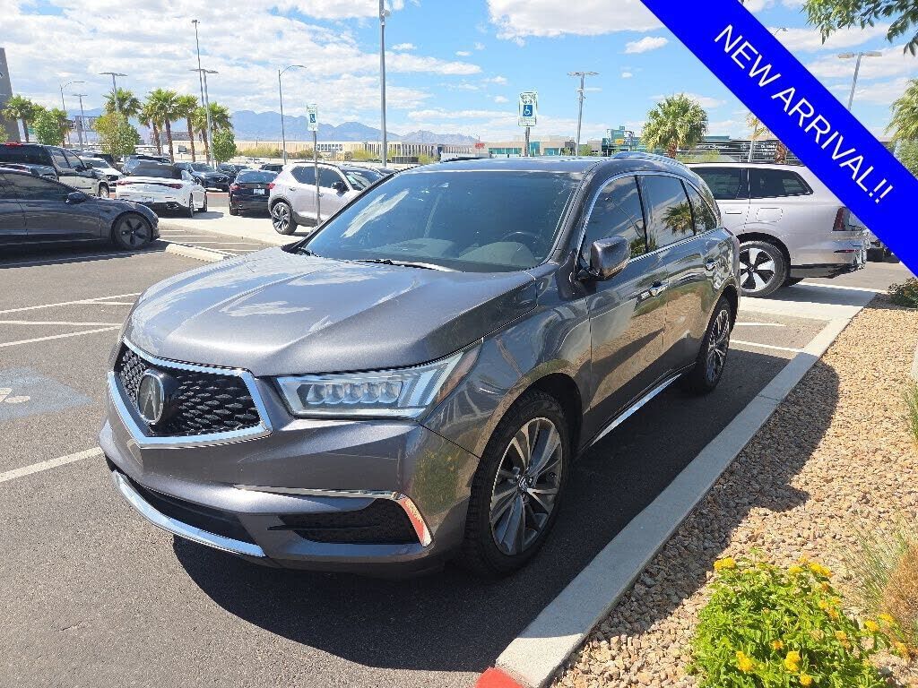 2017 ACURA MDX