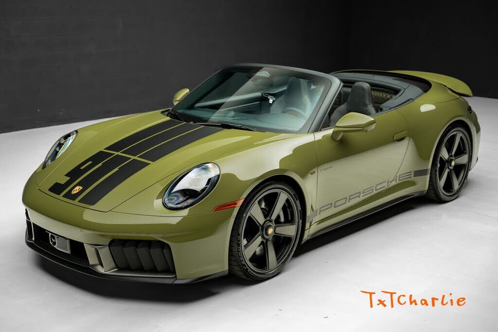 2026 PORSCHE 911