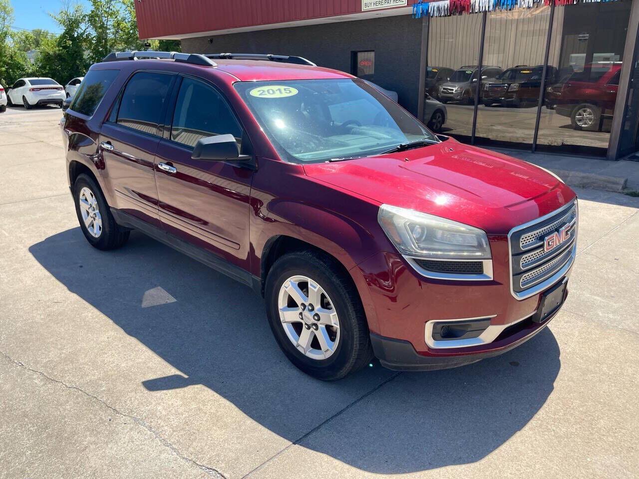 2015 GMC Acadia