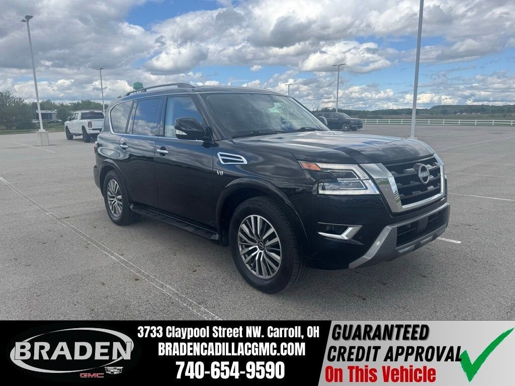 2021 NISSAN Armada
