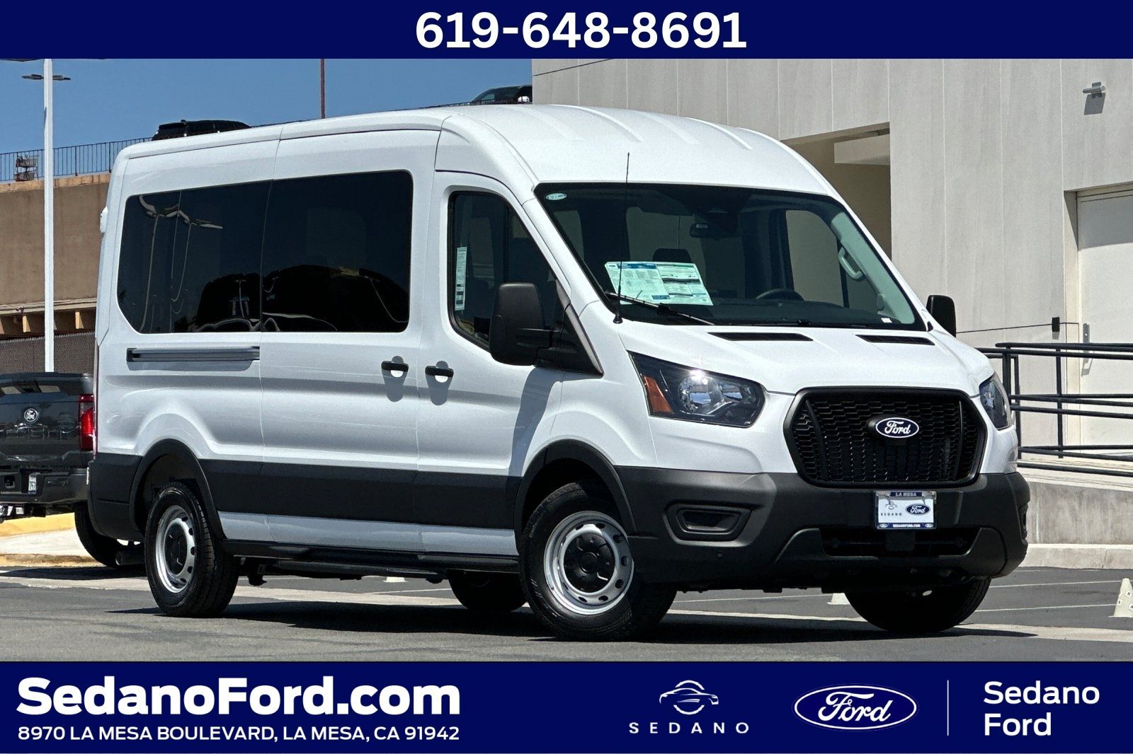 2026 FORD Transit