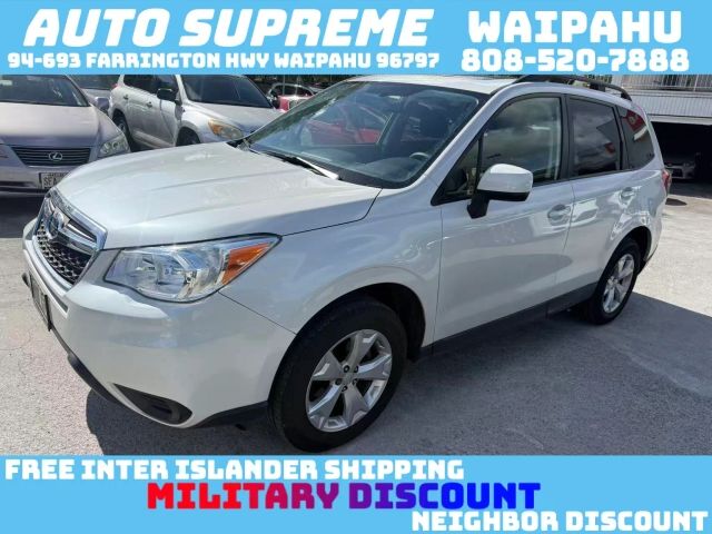2014 SUBARU Forester