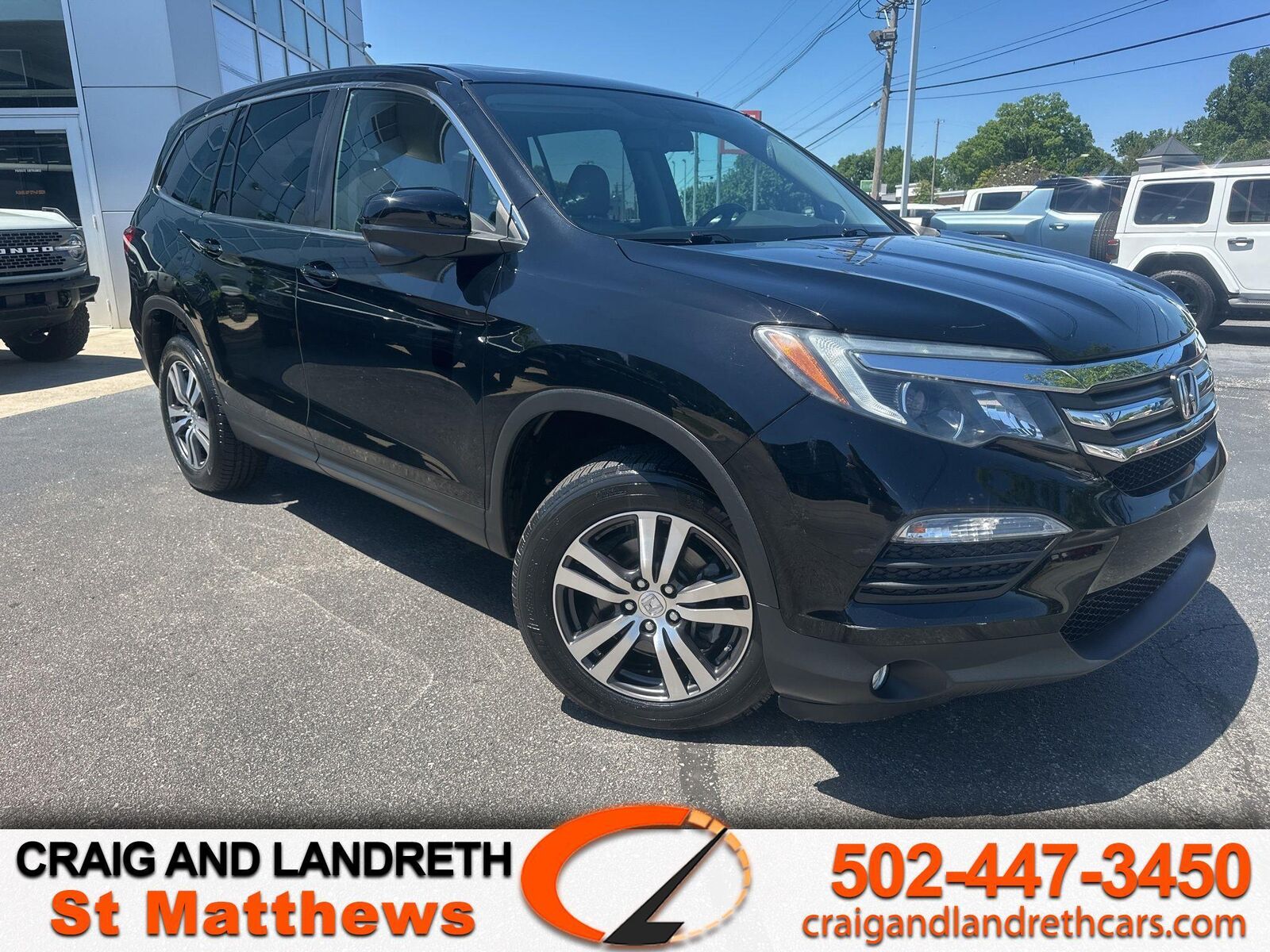 2018 HONDA Pilot