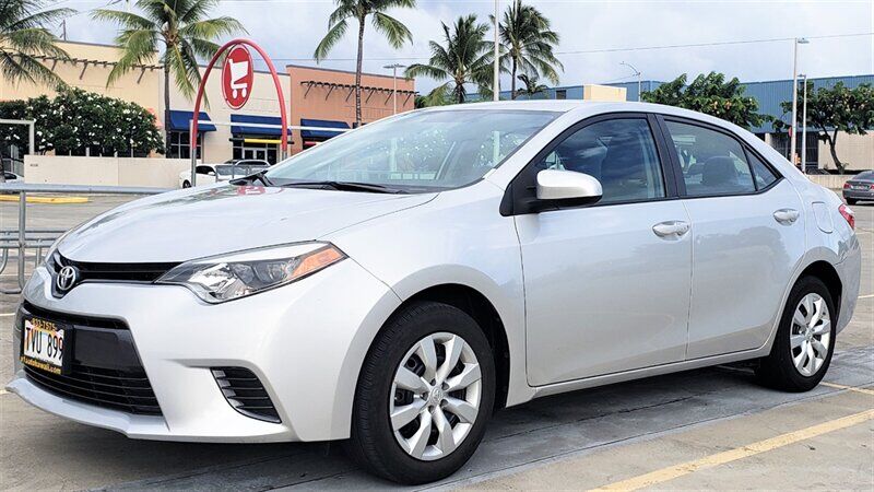 2016 TOYOTA Corolla
