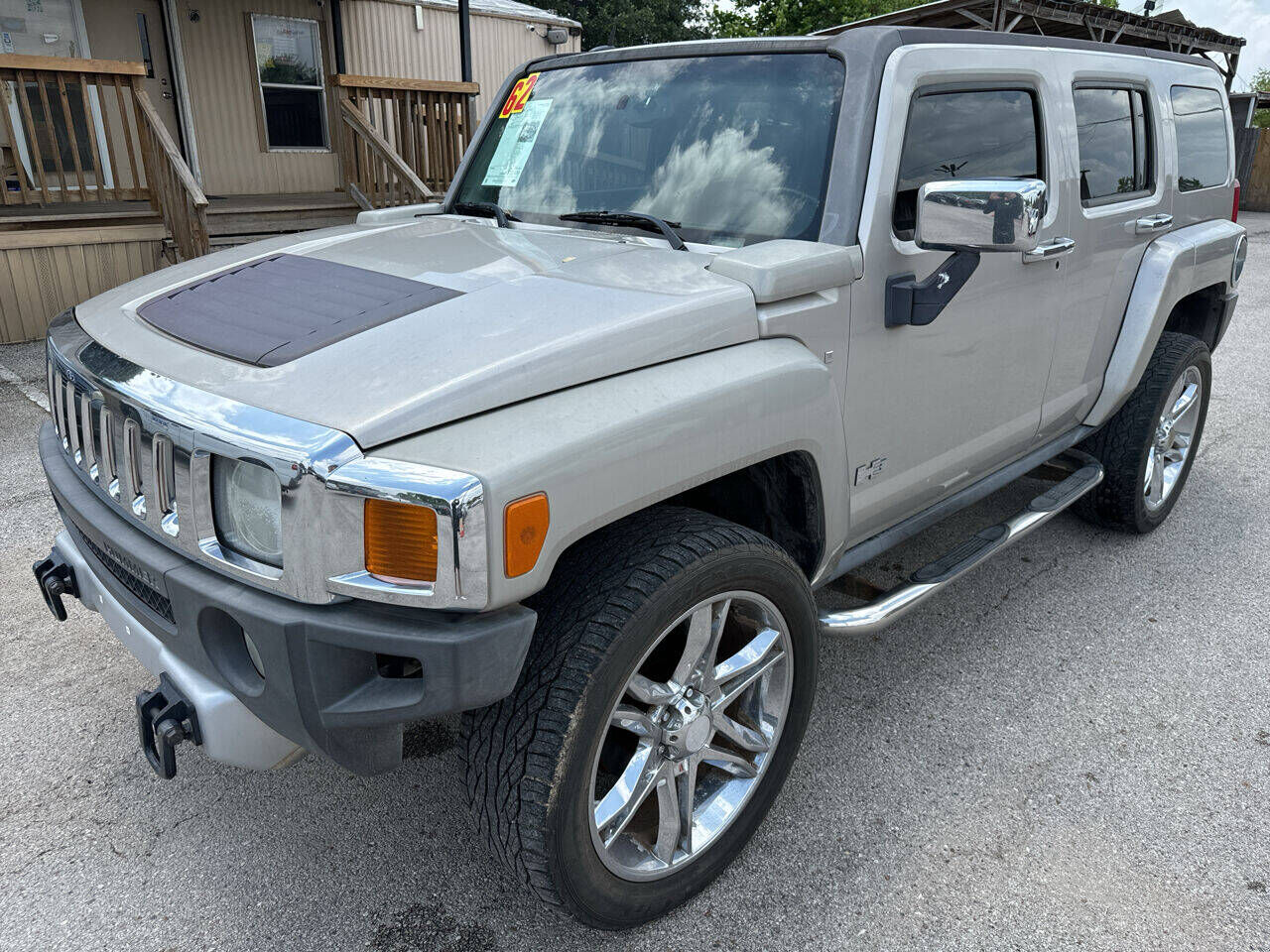 2008 HUMMER H3