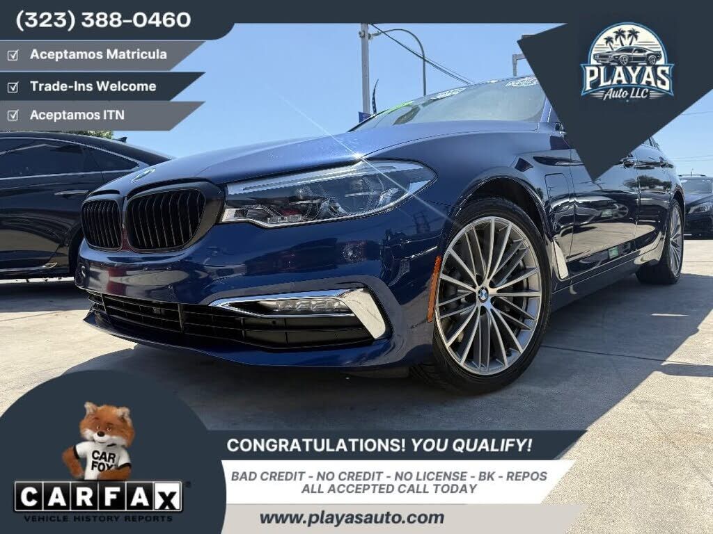 2018 BMW 5 Series