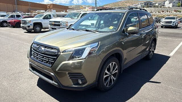 2023 SUBARU Forester