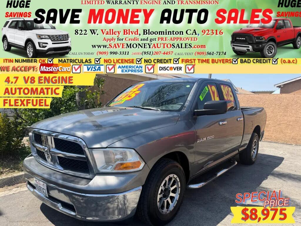 2012 DODGE Ram