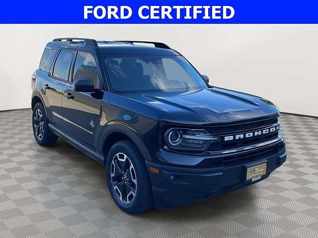 2021 FORD Bronco