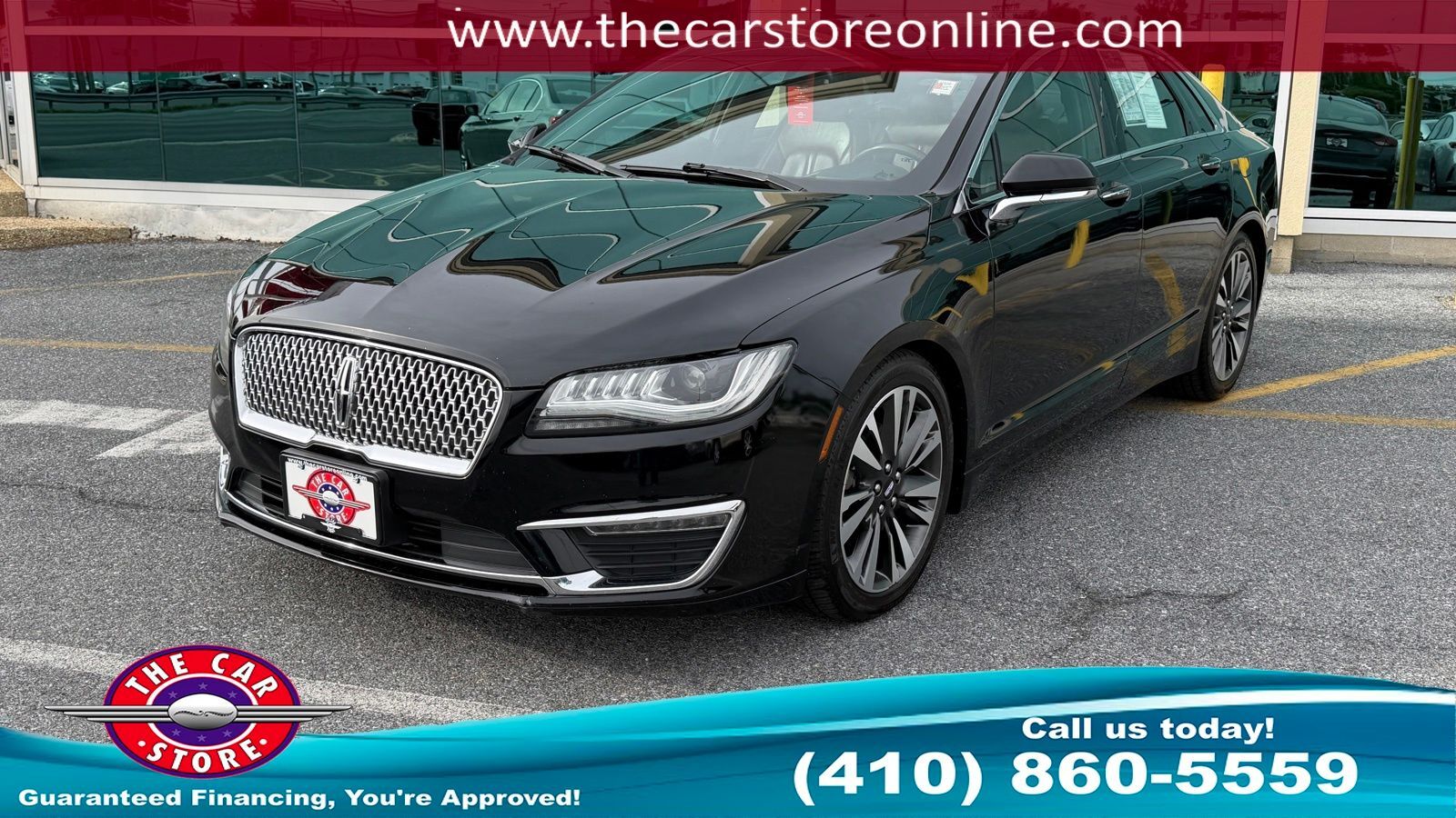 2017 LINCOLN MKZ