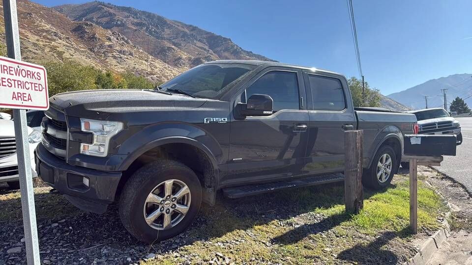 2016 FORD F-150