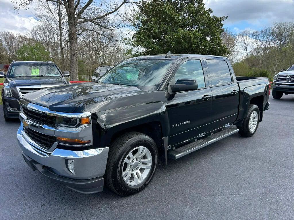2018 CHEVROLET Silverado