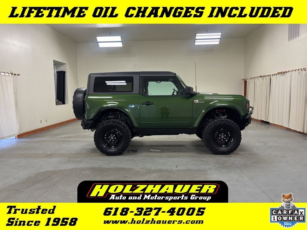 2024 FORD Bronco
