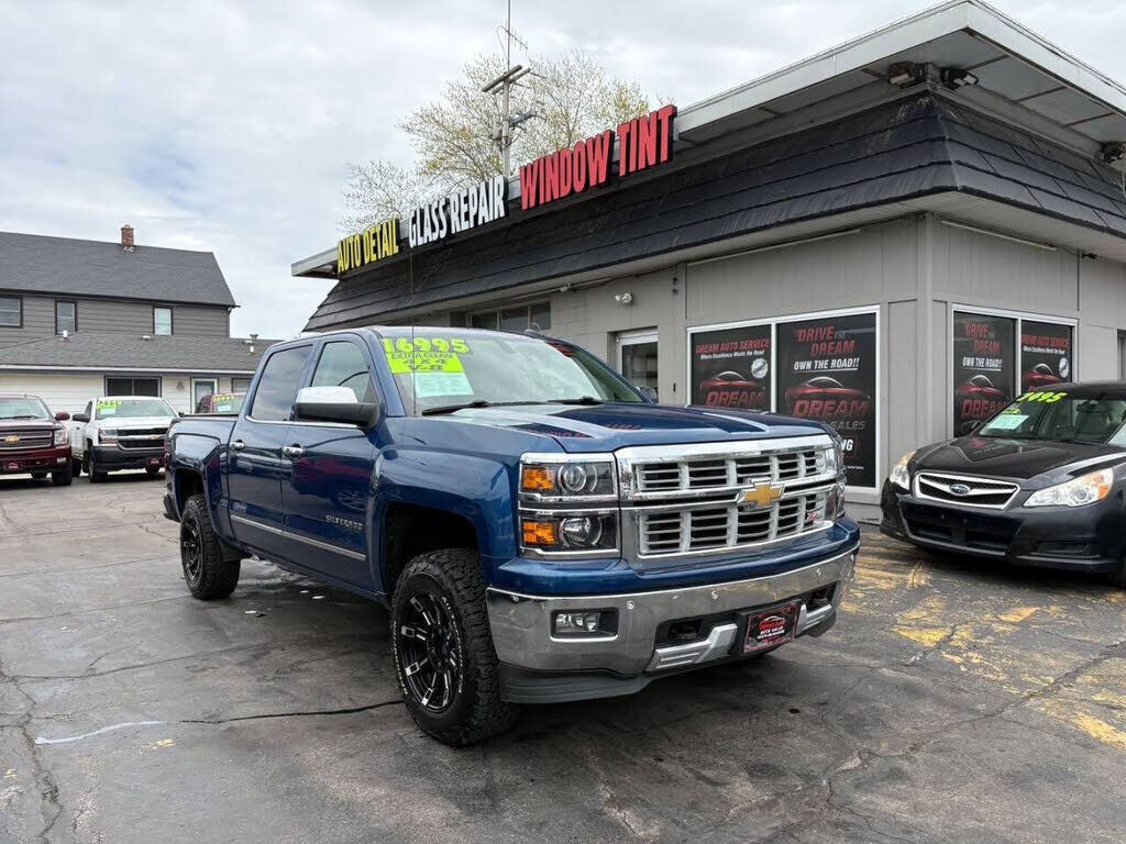 2015 CHEVROLET Silverado