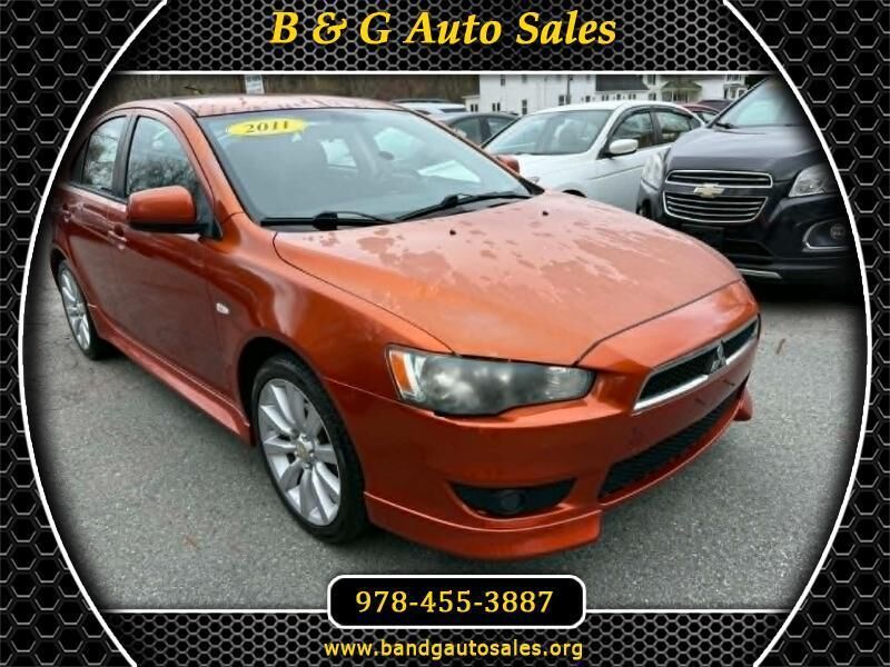 2011 MITSUBISHI Lancer