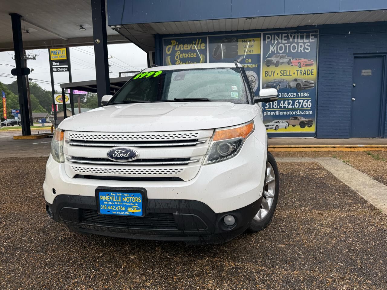 2013 FORD Explorer