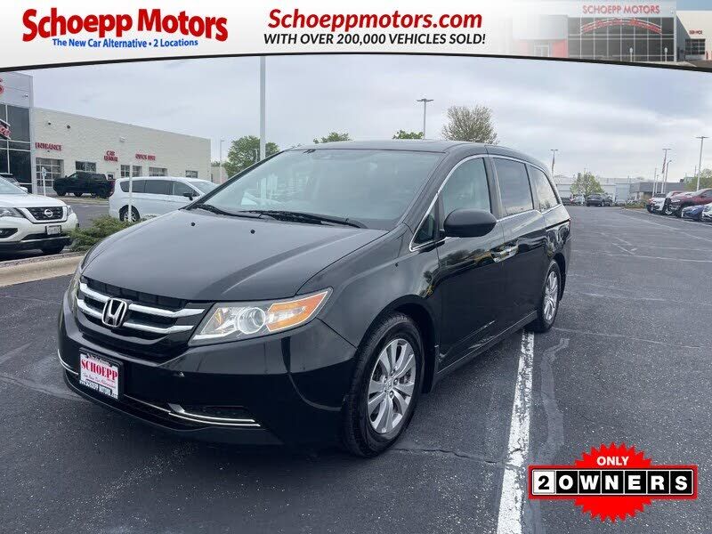 2017 HONDA Odyssey