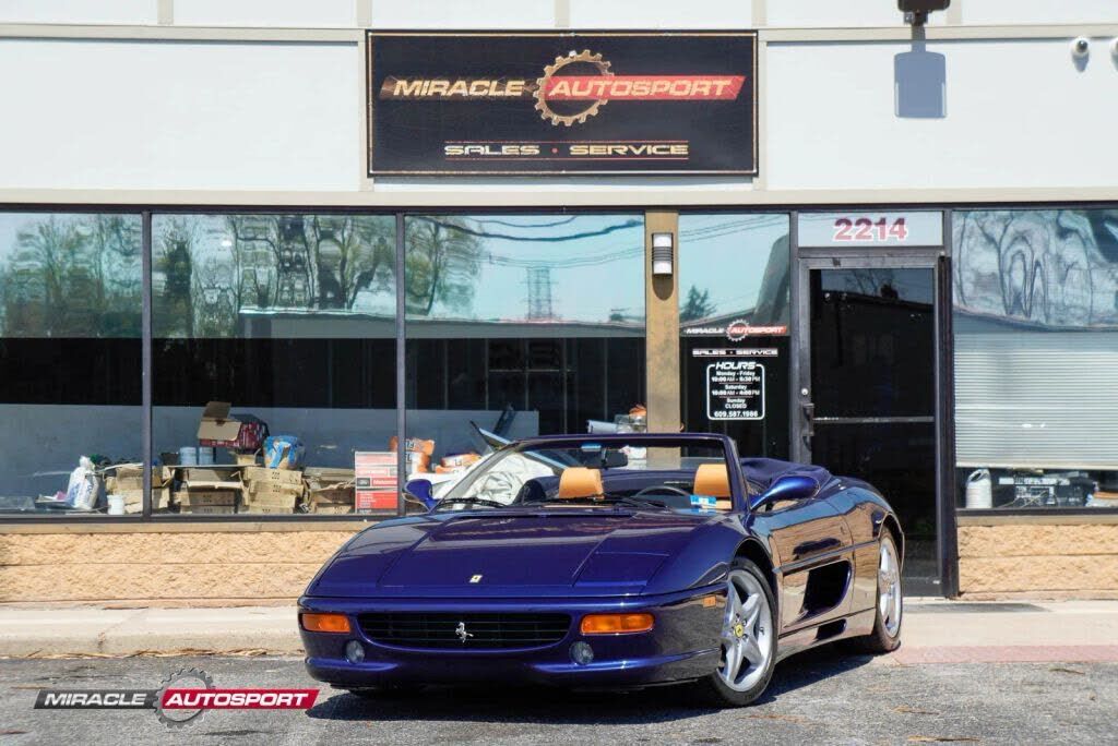 1998 FERRARI F355