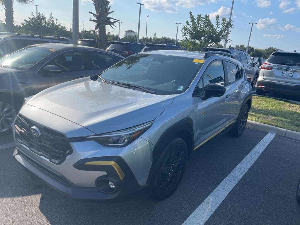 2025 SUBARU Crosstrek