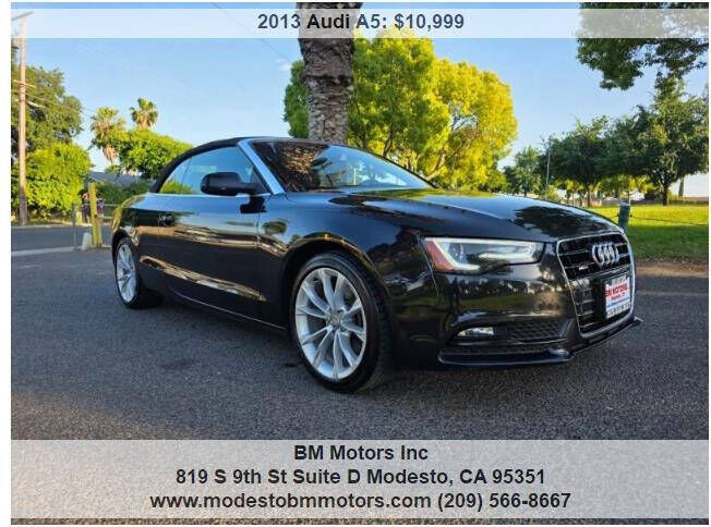 2013 Audi A5