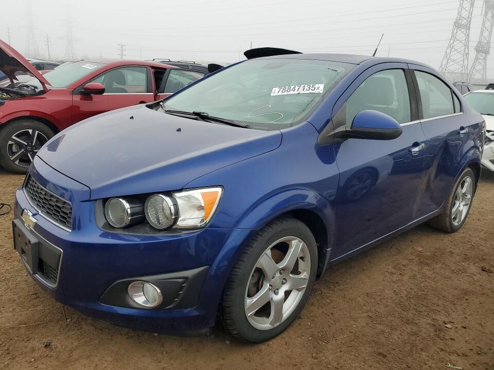 2013 CHEVROLET Sonic