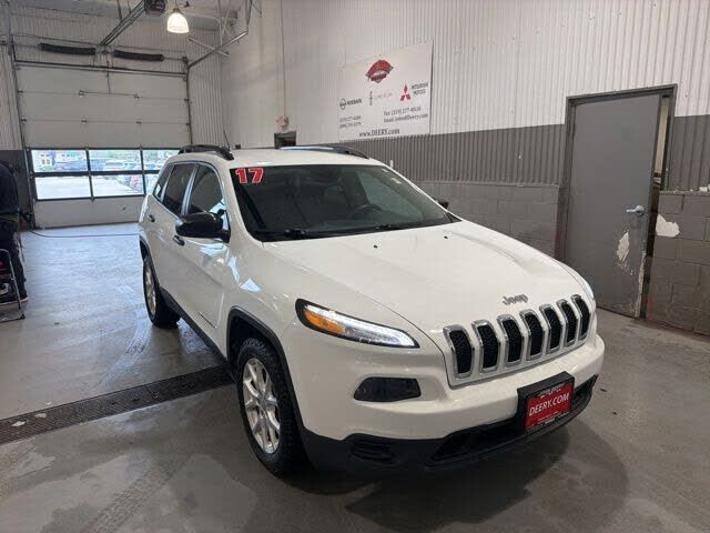 2017 JEEP Cherokee