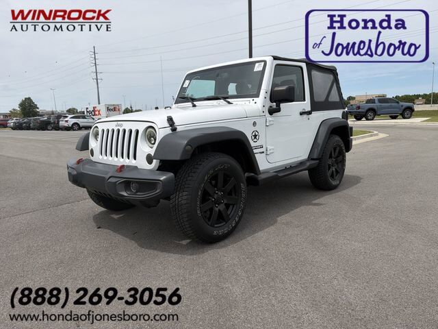 2018 JEEP Wrangler JK