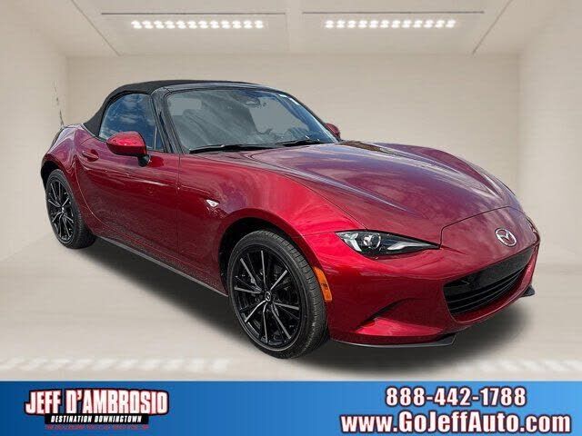 2025 MAZDA MX-5