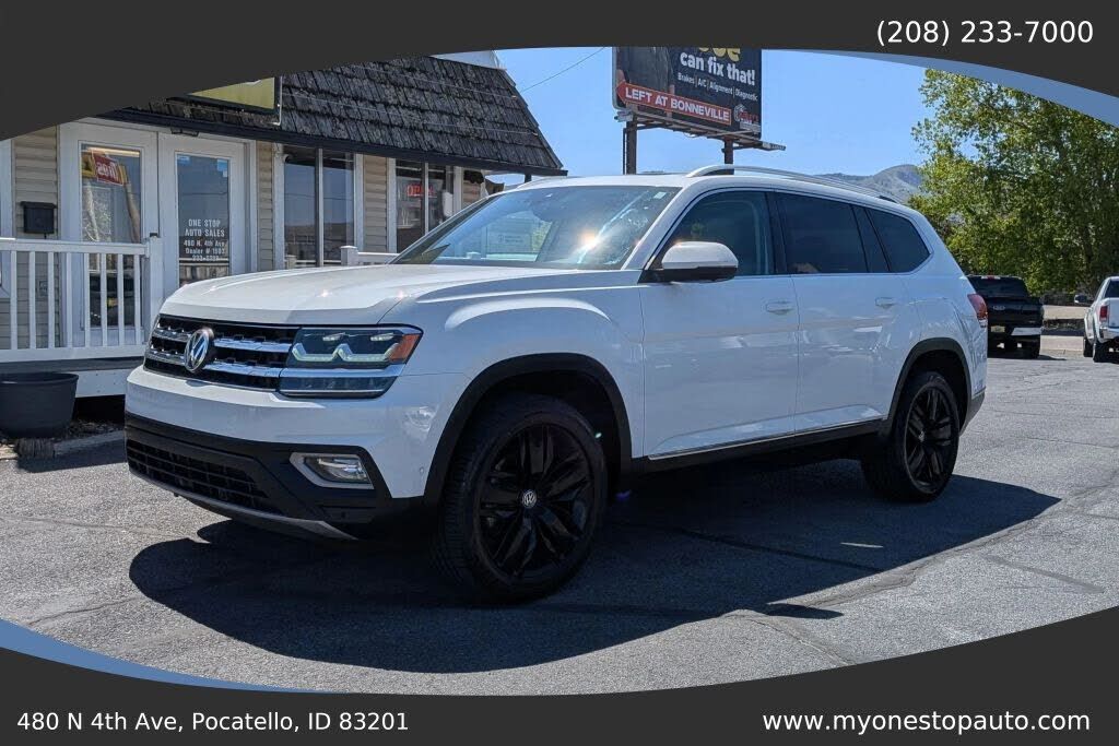2019 VOLKSWAGEN Atlas