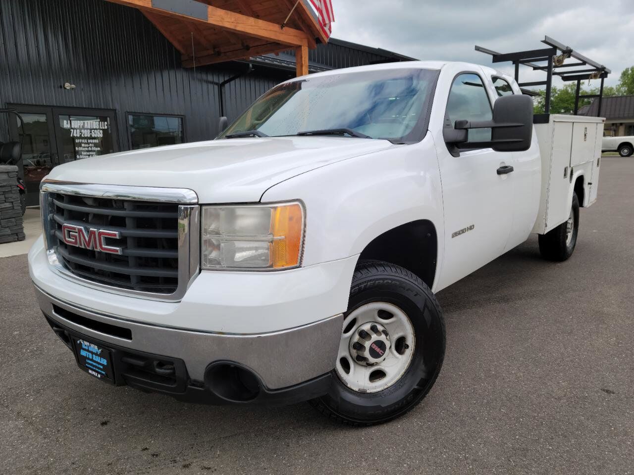 2010 GMC Sierra