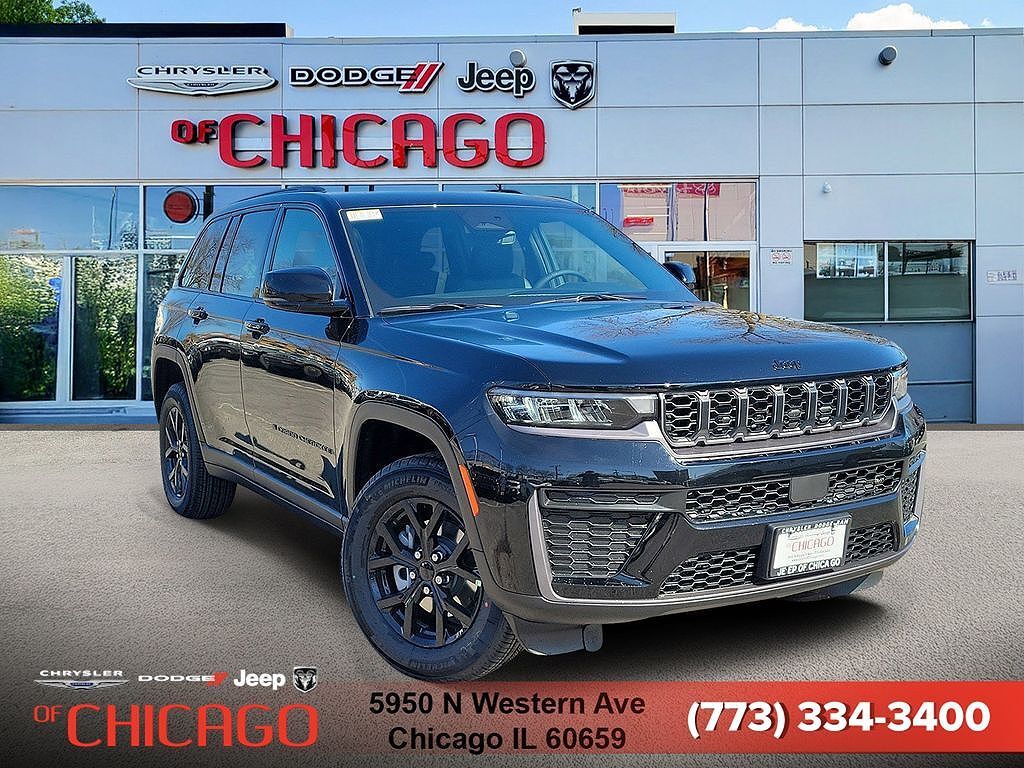 2026 JEEP Grand Cherokee