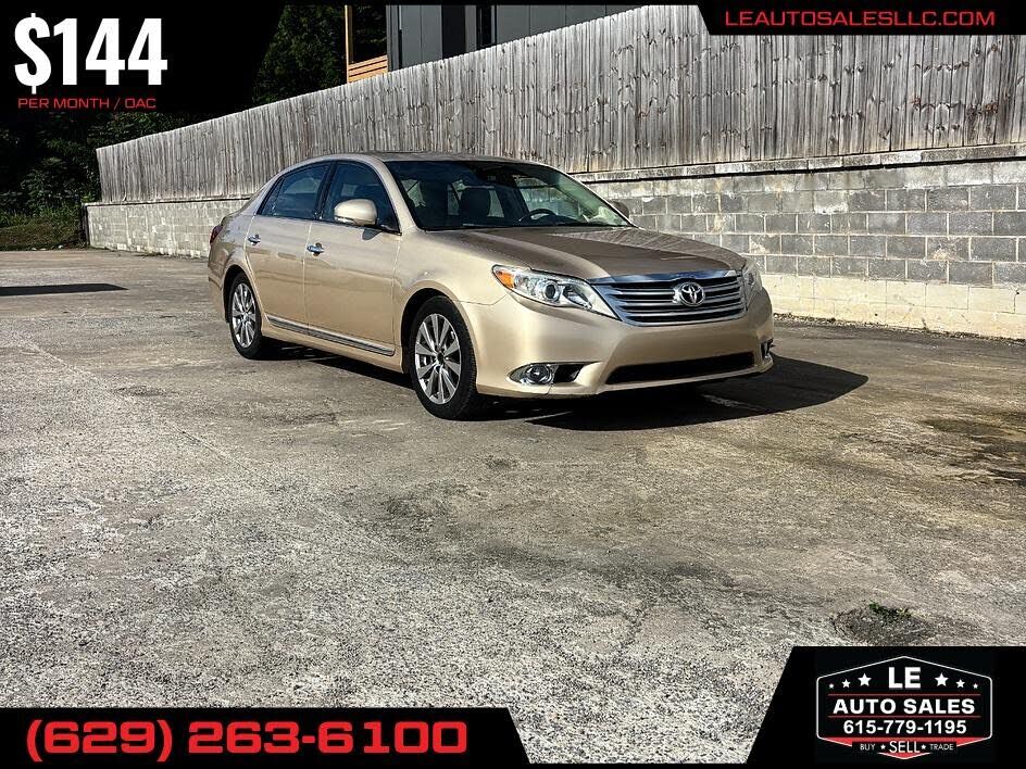 2011 TOYOTA Avalon