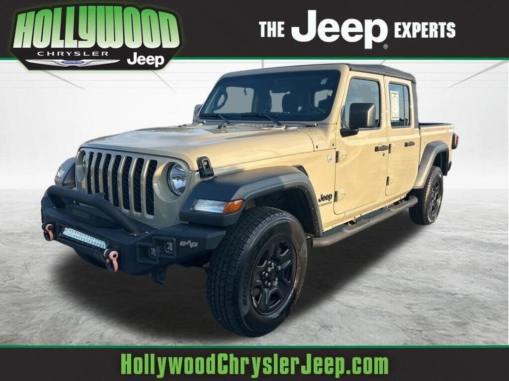 2020 JEEP Gladiator