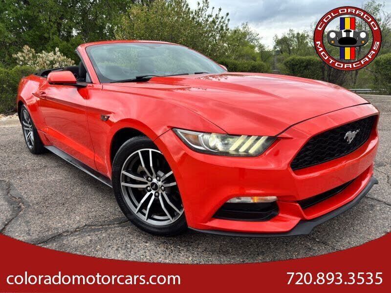 2016 FORD Mustang