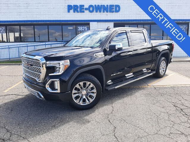 2021 GMC Sierra