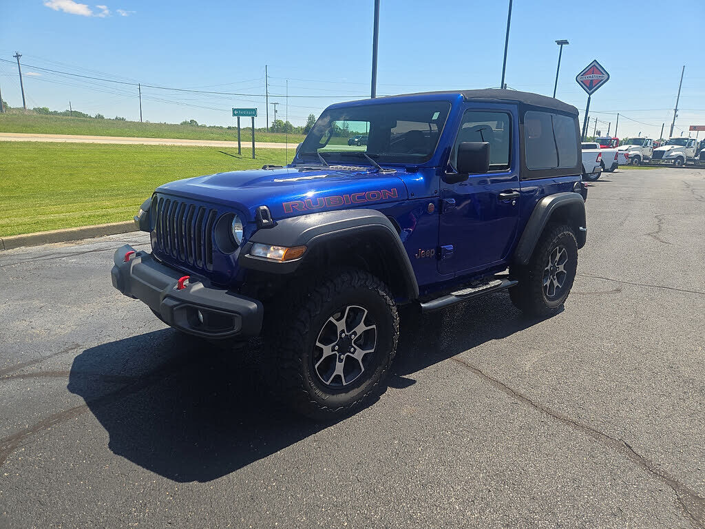 2018 JEEP Wrangler