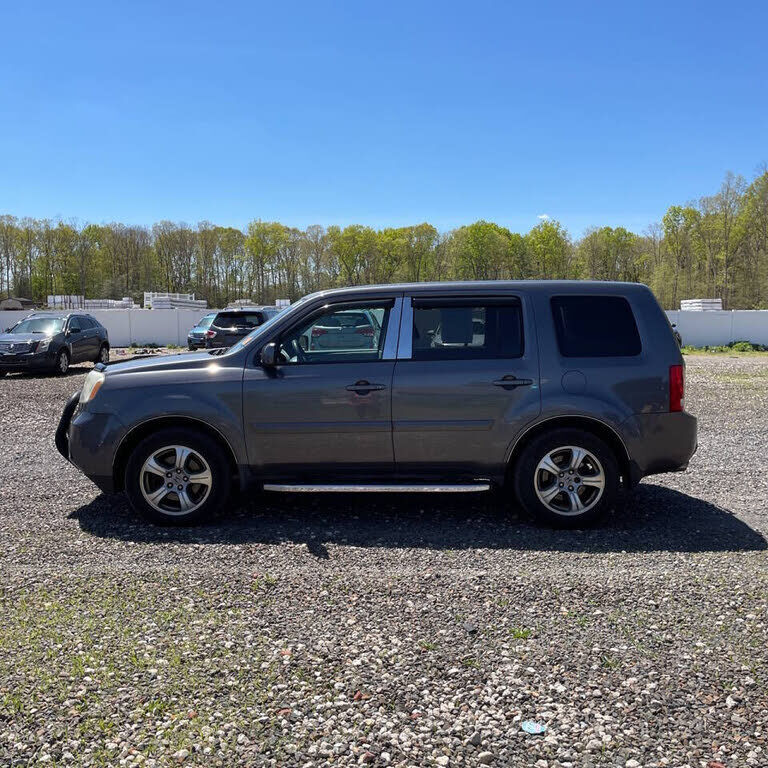 2014 HONDA Pilot