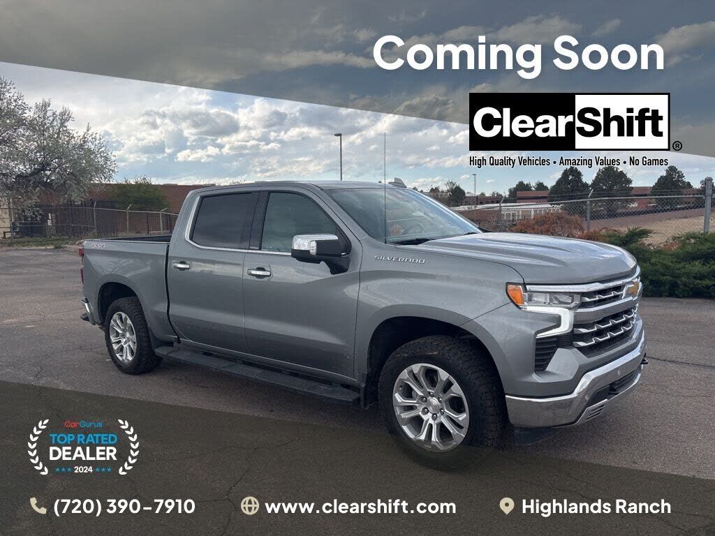 2023 CHEVROLET Silverado
