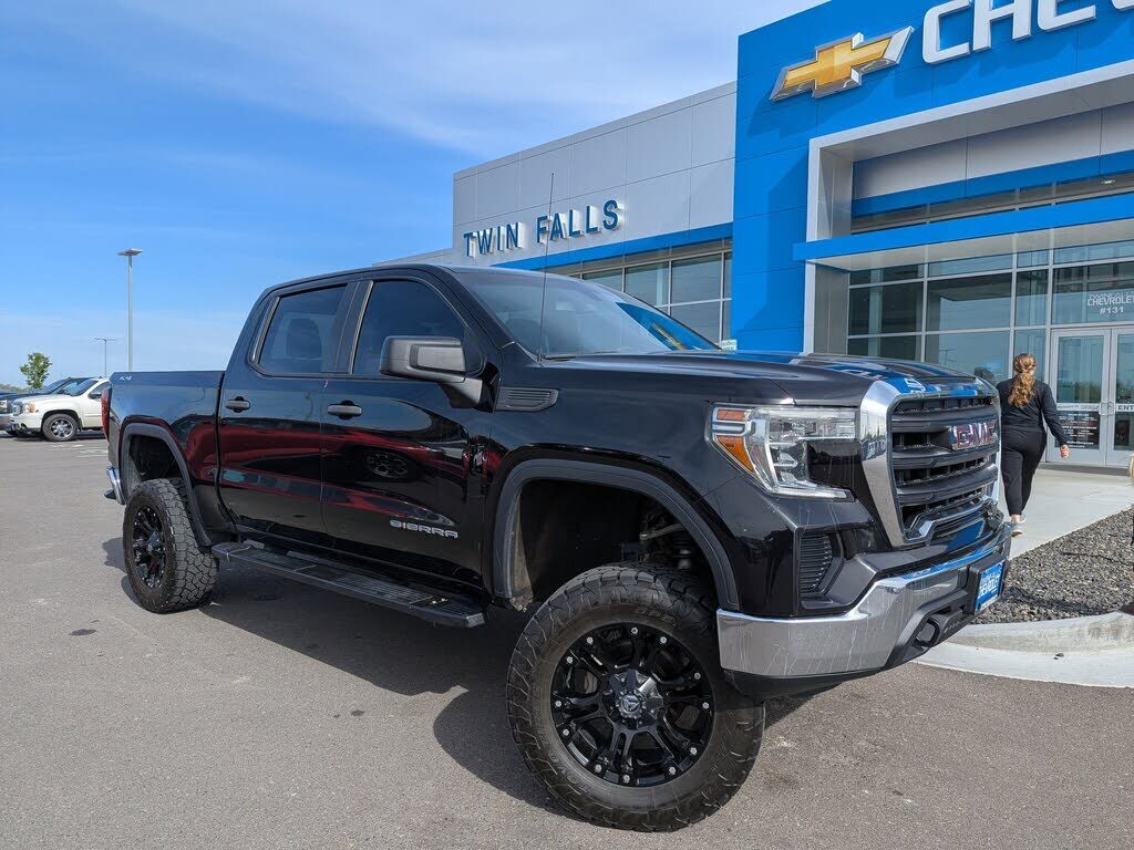 2020 GMC Sierra