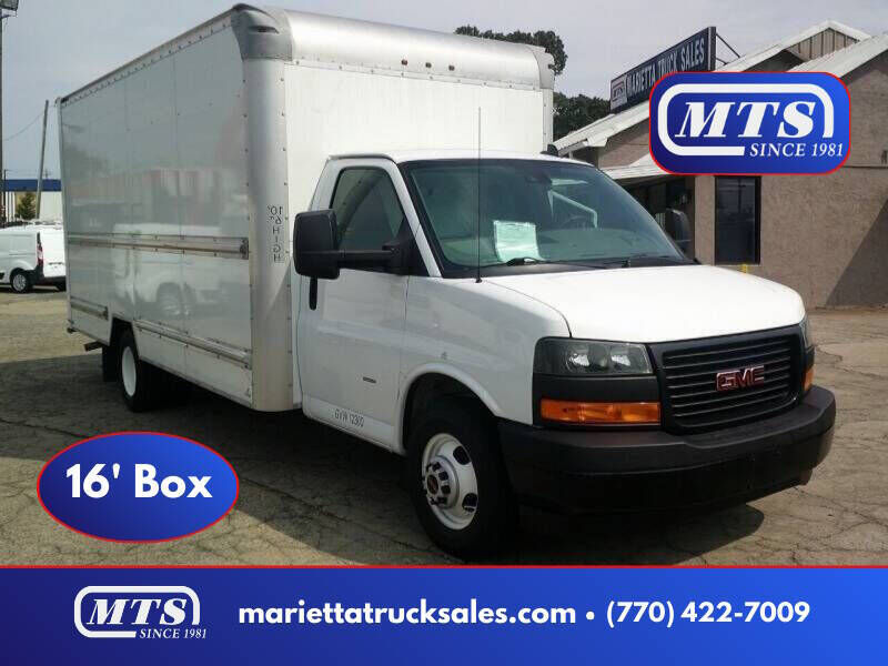 2021 GMC Savana