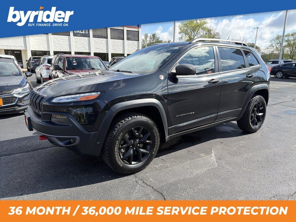 2015 JEEP Cherokee
