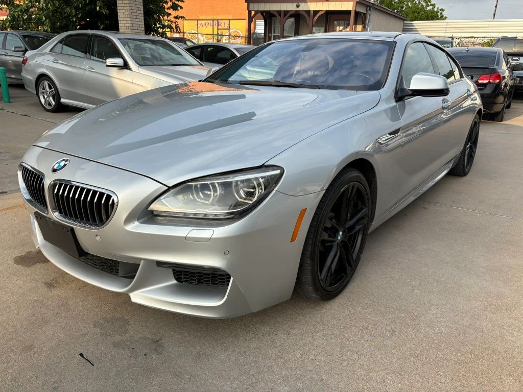 2015 BMW 6 Series