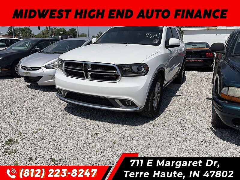2017 DODGE Durango