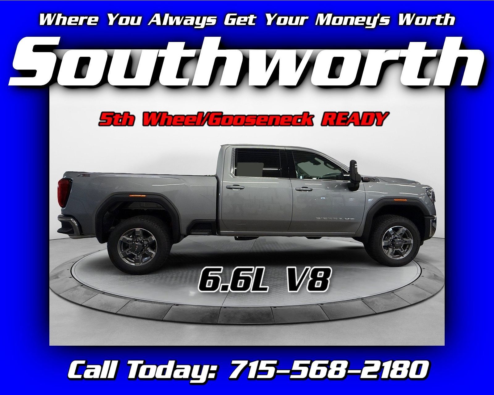 2026 GMC Sierra HD
