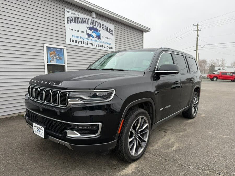 2022 JEEP Wagoneer