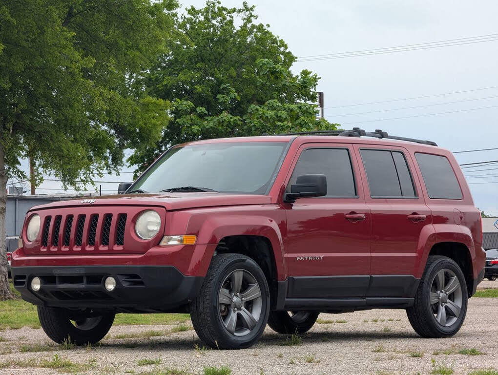 2014 JEEP Patriot