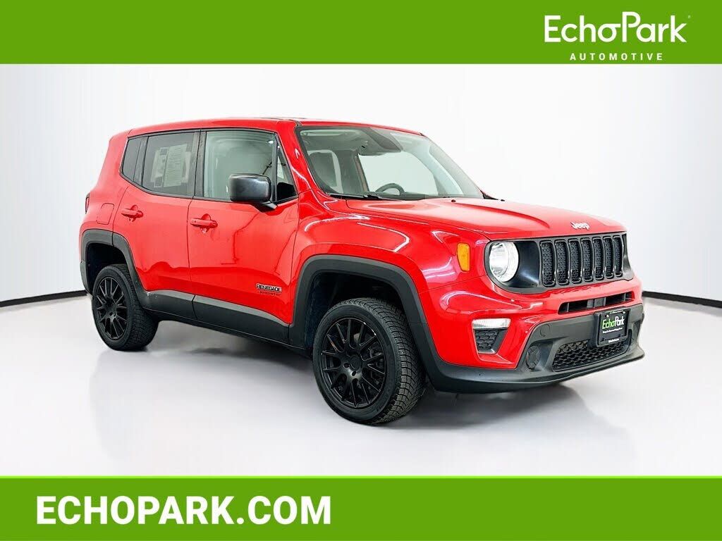2020 JEEP Renegade