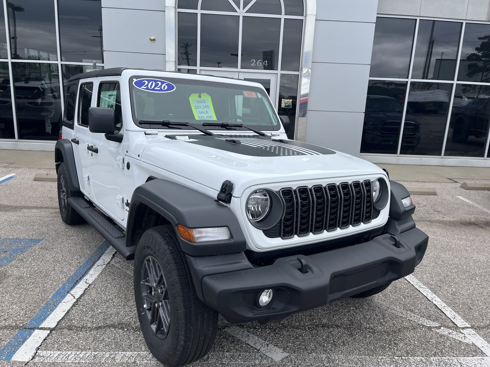 2026 JEEP Wrangler