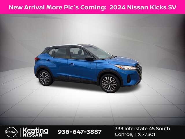 2024 NISSAN Kicks