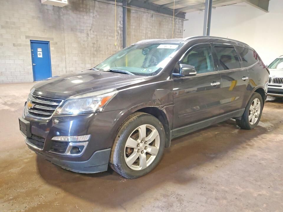 2017 CHEVROLET Traverse